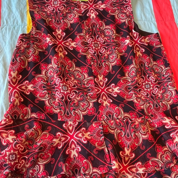 Tommy Hilfiger large blouse in mint condition worn once - Picture 3 of 5